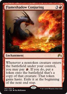 Flameshadow Conjuring (foil)