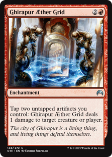 Ghirapur AEther Grid (foil)