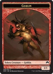 Goblin token (1/1)