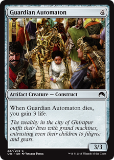 Guardian Automaton (foil)