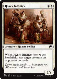 Heavy Infantry (foil)