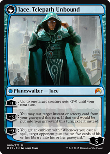 Jace, Vryn's Prodigy (foil)