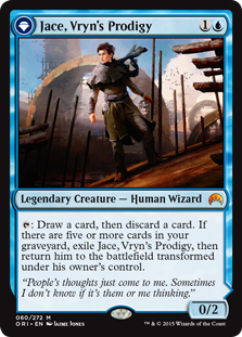 Jace, Vryn's Prodigy (foil)