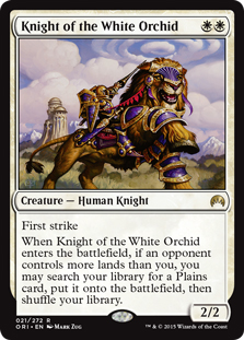 Knight of the White Orchid (foil)