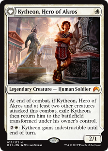 Kytheon, Hero of Akros (foil)