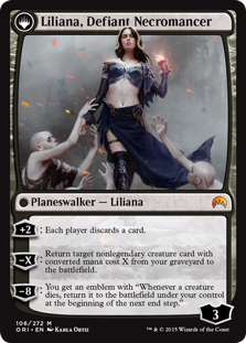 Liliana, Heretical Healer (foil)