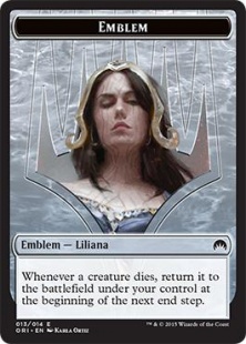 Liliana, Defiant Necromancer emblem