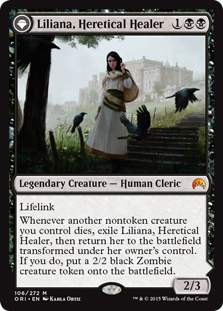 Liliana, Heretical Healer