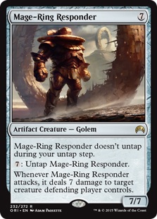 Mage-Ring Responder (foil)