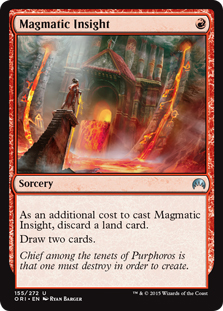 Magmatic Insight (foil)