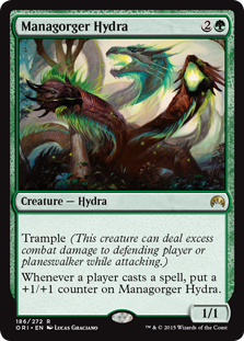 Managorger Hydra (foil)