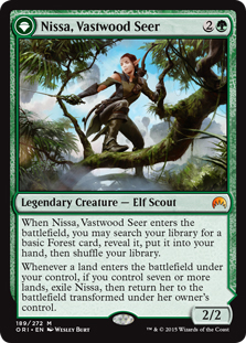 Nissa, Vastwood Seer