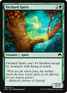 Orchard Spirit (foil)