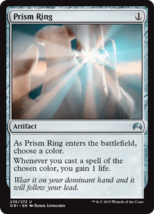 Prism Ring (foil)