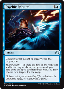 Psychic Rebuttal (foil)