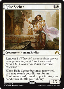 Relic Seeker (foil)