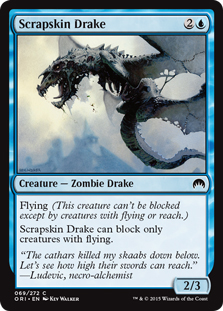 Scrapskin Drake (foil)