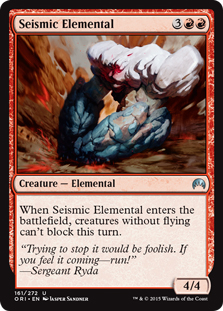 Seismic Elemental (foil)