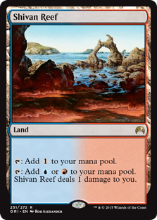 Shivan Reef (foil)