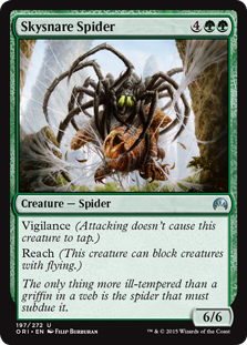 Skysnare Spider (foil)