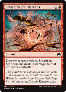 Smash to Smithereens (foil)