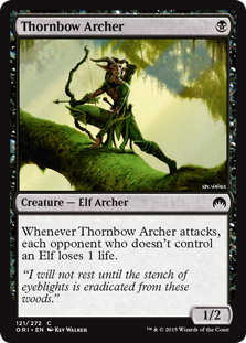 Thornbow Archer (foil)