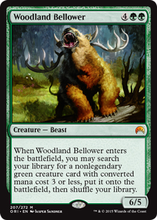 Woodland Bellower (foil)