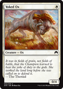 Yoked Ox (foil)