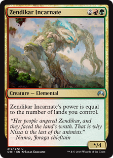 Zendikar Incarnate