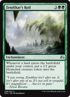 Zendikar's Roil (foil)