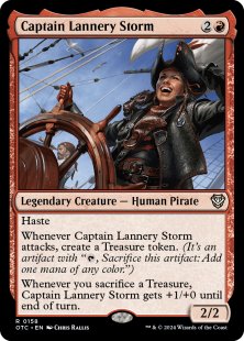 Captain Lannery Storm