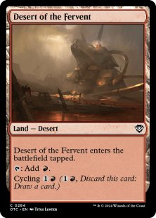 Desert of the Fervent