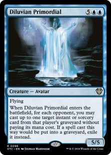 Diluvian Primordial