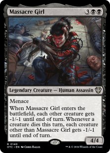 Massacre Girl