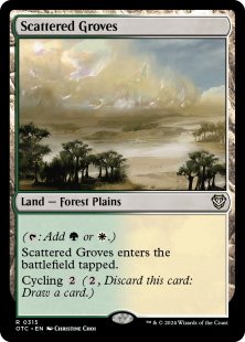 Scattered Groves