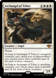 Archangel of Tithes (foil)