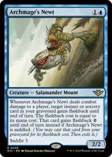 Archmage's Newt (foil)