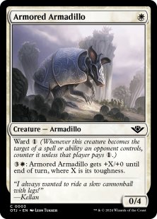 Armored Armadillo (foil)