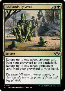 Similar cards to Badlands Revival | Bazaar of Magic