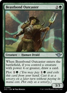 Beastbond Outcaster (foil)