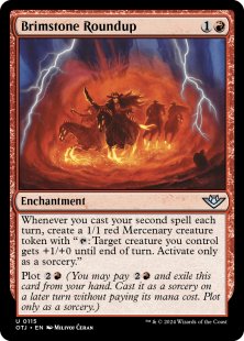 Brimstone Roundup (foil)