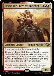 Bruse Tarl, Roving Rancher (foil)