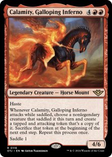 Calamity, Galloping Inferno (foil)