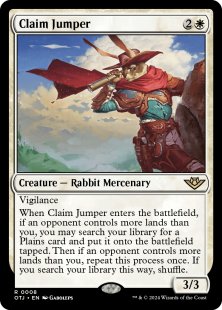 Claim Jumper (foil)