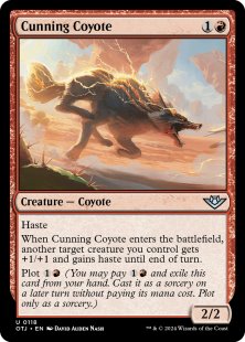 Cunning Coyote (foil)