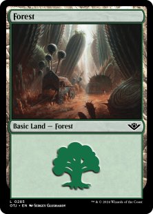 Forest (#285) (foil)