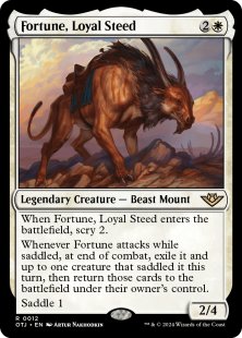 Fortune, Loyal Steed (foil)