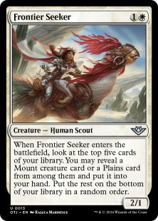 Frontier Seeker (foil)