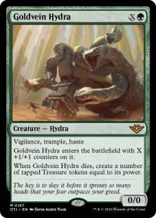 Goldvein Hydra (foil)