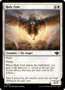 Holy Cow (foil)